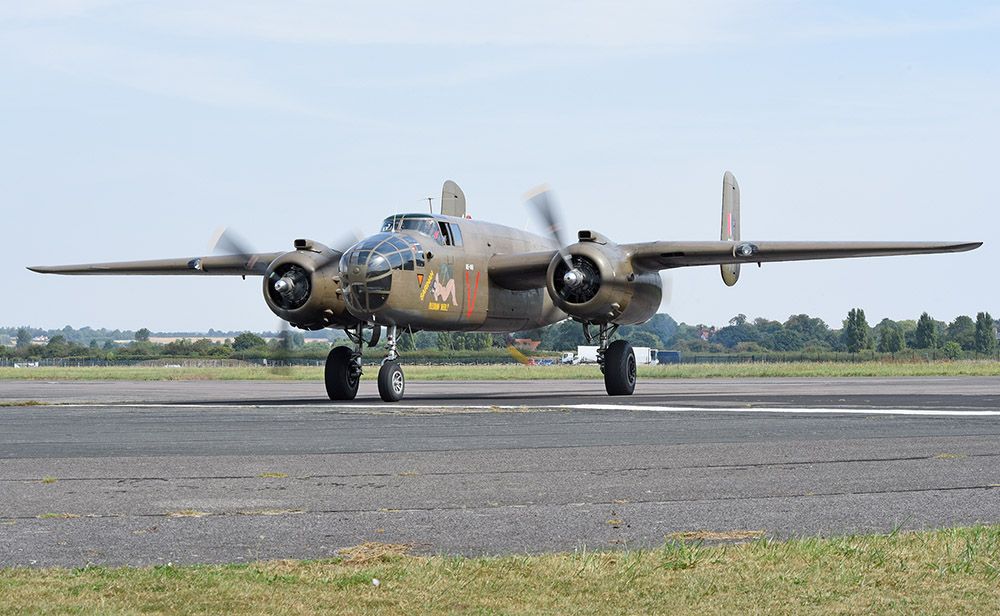 Dutch B-25 At North Weald - UK Airshow Review Forums